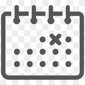 Schedule Icon Png , Png Download - Calendar Timer Transparent Png, Png Download - schedule icon png