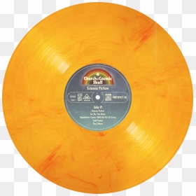 Solar Flare Vinyl & Any T-shirt - Transparent Orange Vinyl Record, HD Png Download - orange flare png
