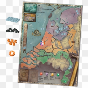 Pandemic Rising Tide Board, HD Png Download - tide png