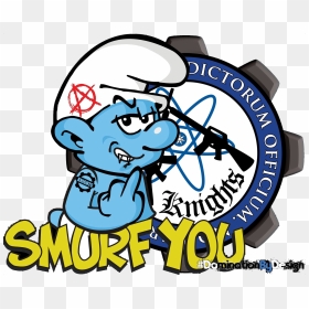 Transparent Smurf Png - Smurf You, Png Download - smurf png