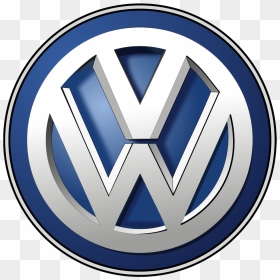 Volkswagen Logo Png 2017, Transparent Png - car .png