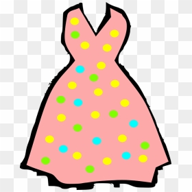 Summer Clothing Clipart - Dress Clipart Png, Transparent Png - summer clipart png