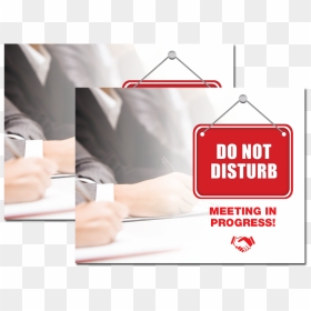 Printable Do Not Disturb Sign, HD Png Download - do not sign png