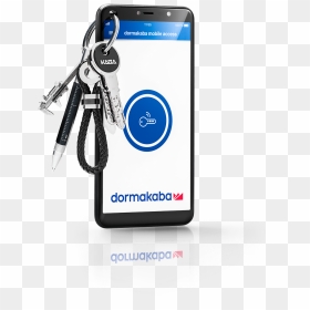 Turn Your Smartphone Into A Digital House Key - Dormakaba Mobileaccess, HD Png Download - house key png
