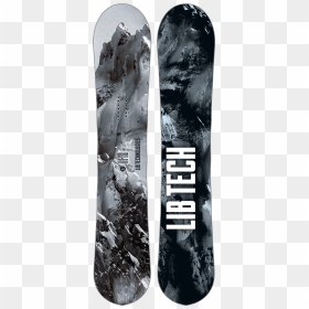 Snowboard Png Photo - Lib Tech Cold Brew 2017, Transparent Png - snowboard png