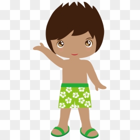 ○‿✿⁀summer‿✿⁀○ Beach Clipart, Summer Clipart, Hawaiian - Hawaii Boy Clip Art, HD Png Download - summer clipart png