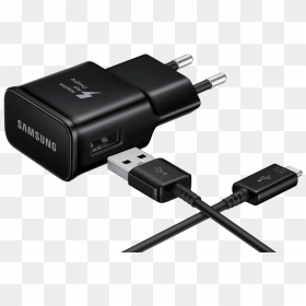 Samsung Black Charger , Png Download - Usb Charger Png, Transparent Png - charger png