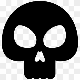 Computer Icons Skull Death - Calavera Muerte Png, Transparent Png - skull icon png