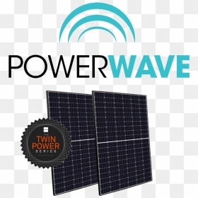 Powerwave - Towersec, HD Png Download - solar panels png