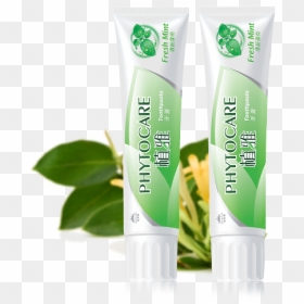 Phytocare Toothpaste Twin Pack - Phytocare Toothpaste, HD Png Download - toothpaste png