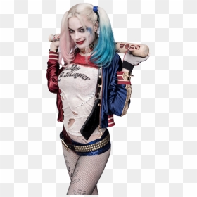 Suicide Squad Harley Quinn Png, Transparent Png - harley png