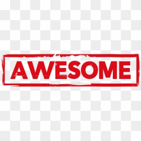 Awesome Stamp Psd - Fake News Stamp Png, Transparent Png - awesome png