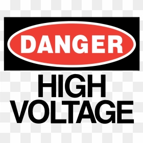 Danger High Voltage Png Free Download - Danger High Voltage Png, Transparent Png - danger png