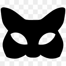 Cat Party Face Woman Look Svg Png Icon Free Download - Scalable Vector Graphics, Transparent Png - cat icon png