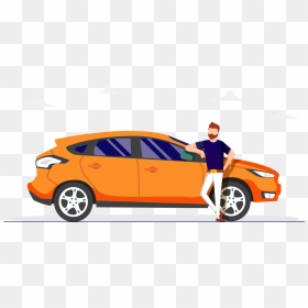 Cars Background Yellow, HD Png Download - car .png