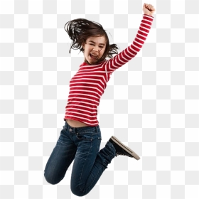 Girl Jump Transparent - Transparent Jump Png, Png Download - jumping png