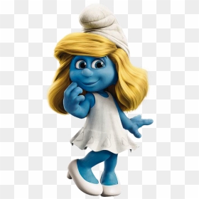 Thumb Image - Smurfette Smurfs, HD Png Download - smurf png