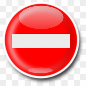 Delete, No, Access Denied, Road Sign, Stop, Remove - Access Denied Sign, HD Png Download - delete icon png