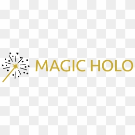 Magic Holo Logo - Graphics, HD Png Download - holographic png