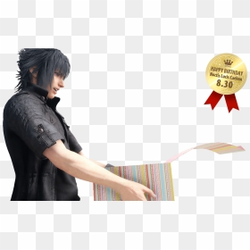 Happy Birthday Ffxv , Png Download, Transparent Png - selfie png