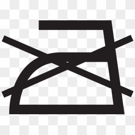 Don T Iron Sign, HD Png Download - do not sign png