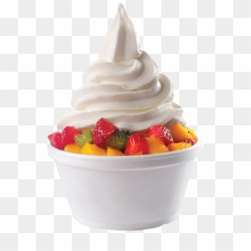Png Mart - Transparent Frozen Yogurt Png, Png Download - frozen yogurt png