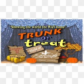 Trunk Or Treat - Makar Sankranti, HD Png Download - trunk or treat png