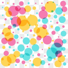 Color Circle Background Vector 15001500 Transprent - Colorful Circle Background, HD Png Download - grunge texture vector png