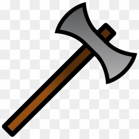 Surviv Io Axe, HD Png Download - battle axe png