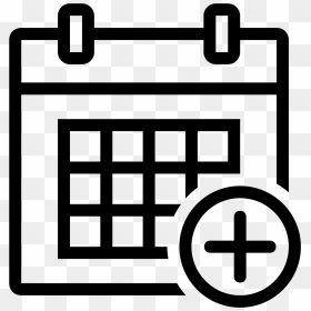 Schedule Clipart Timetable - Transparent Event Icon, HD Png Download - schedule icon png