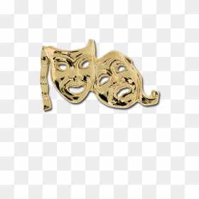 Drama Masks Unique Badge - Drama Badges, HD Png Download - drama masks png