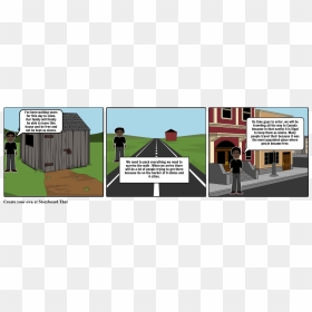 Cartoon, HD Png Download - railroad png