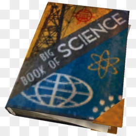 Nukapedia The Vault - Big Book Of Science, HD Png Download - blank book cover png