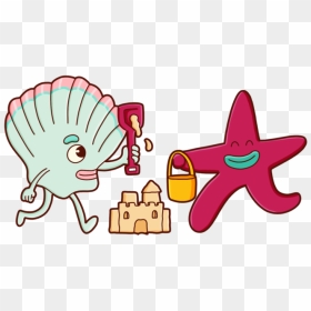 Beach Shells, HD Png Download - shells png