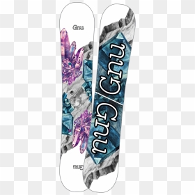 Snowboard Png Transparent Image - 2018 Gnu B Nice, Png Download - snowboard png