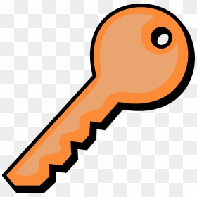Keys Clipart House Key - Key Clip Art, HD Png Download - house key png