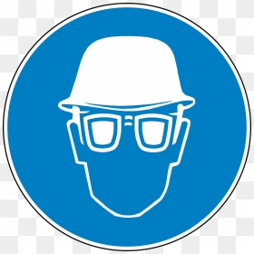 Ppe Safety Helmet Sign, HD Png Download - safety goggles png