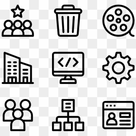 Job Market Icon - Manufacturing Vector Icon, HD Png Download - resume icon png