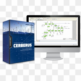 Computer Monitor, HD Png Download - cerberus png