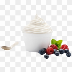Frozen Yogurt Transparent, HD Png Download - frozen yogurt png