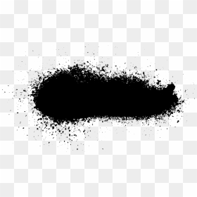 Grunge Banner Png - Black Spray Paint Texture, Transparent Png - grunge texture vector png