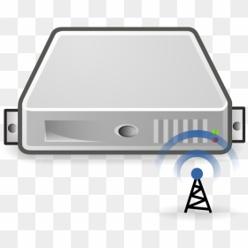 Server,radius - Server Clipart, HD Png Download - server-icon.png