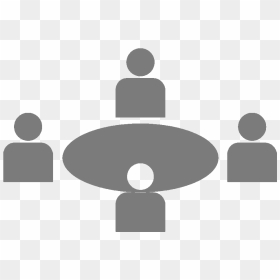 Round Table Meeting Icon - Barnsdall Art Park, HD Png Download - schedule icon png