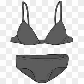 Underwear Clipart - Lingerie Top, HD Png Download - underwear png