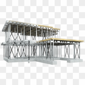 Steel Structural Model Architecture, HD Png Download - pile of bones png
