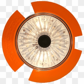 Flare - Circle, HD Png Download - orange flare png