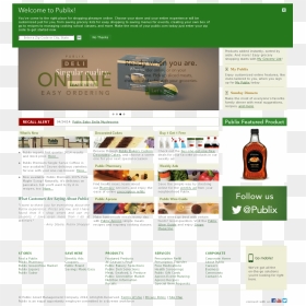 Online Advertising, HD Png Download - publix logo png