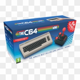 Retro Commodore 64 Mini, HD Png Download - biggie cheese png
