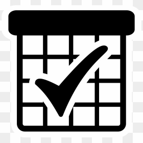 Mono Mail Todo Clip Arts - Up To Date Icon, HD Png Download - schedule icon png