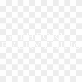 The Theory Of Everything - Johns Hopkins Logo White, HD Png Download - stephen hawking png